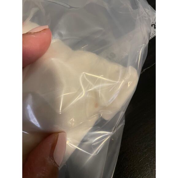 Lucky Lotus Shirt Womens 1X White Mandala Floral Graphic Scoop Neck READ - Picture 9 of 10